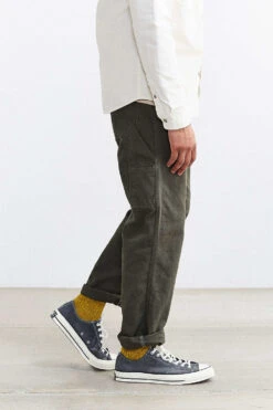 Carhartt Vintage Carpenter Pants - Green -Vintages Shop 36901379 OLIVE 6dc69941