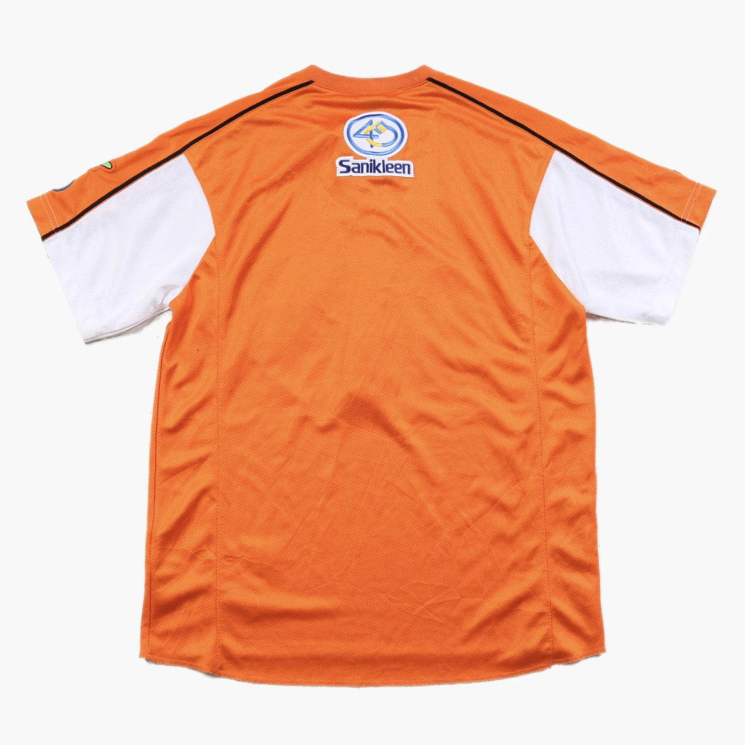 Vintage 'Sanikleen' Baseball Jersey Shirt 2 Vintage 'Sanikleen' Baseball Jersey Shirt - Image 2