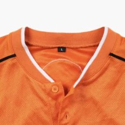 Vintage 'Sanikleen' Baseball Jersey Shirt 7 Vintage 'Sanikleen' Baseball Jersey Shirt -Vintages Shop AM 06 cut