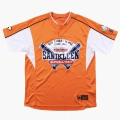 Vintage 'Sanikleen' Baseball Jersey Shirt