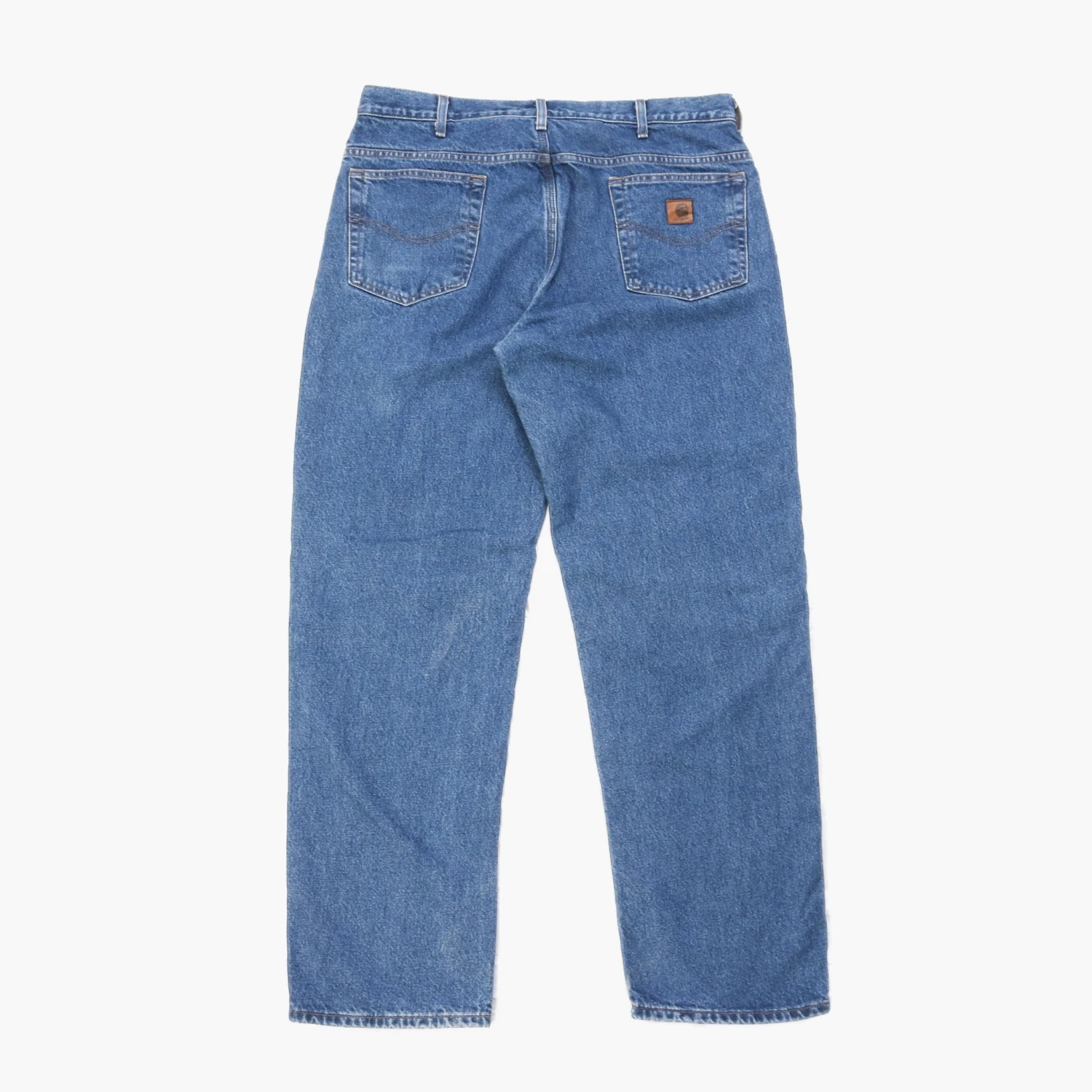 Carhartt Vintage Flannel Lined Pants - Denim - 36/32 1 Carhartt Vintage Flannel Lined Pants - Denim - 36/32