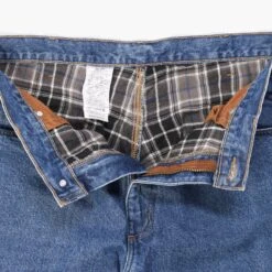 Carhartt Vintage Flannel Lined Pants - Denim - 36/32 7 Carhartt Vintage Flannel Lined Pants - Denim - 36/32 -Vintages Shop AM 128 cut