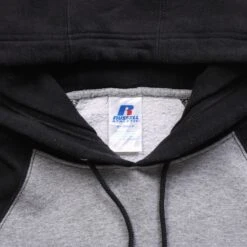 Russell Athletic 'Hearts' Hooded Sweatshirt -Vintages Shop AM 1461 cut