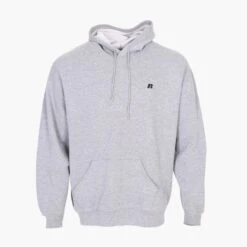 Russell Athletic Grey Hooded Sweatshirt