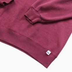 Russell Athletic Maroon Sweatshirt -Vintages Shop AM 1496 cut