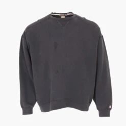 Russell Athletic Washed Black Sweatshirt