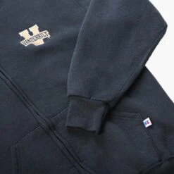 Russell Athletic 'Vanderbilt' Hooded Sweatshirt 6 Russell Athletic 'Vanderbilt' Hooded Sweatshirt -Vintages Shop AM 1566 cut