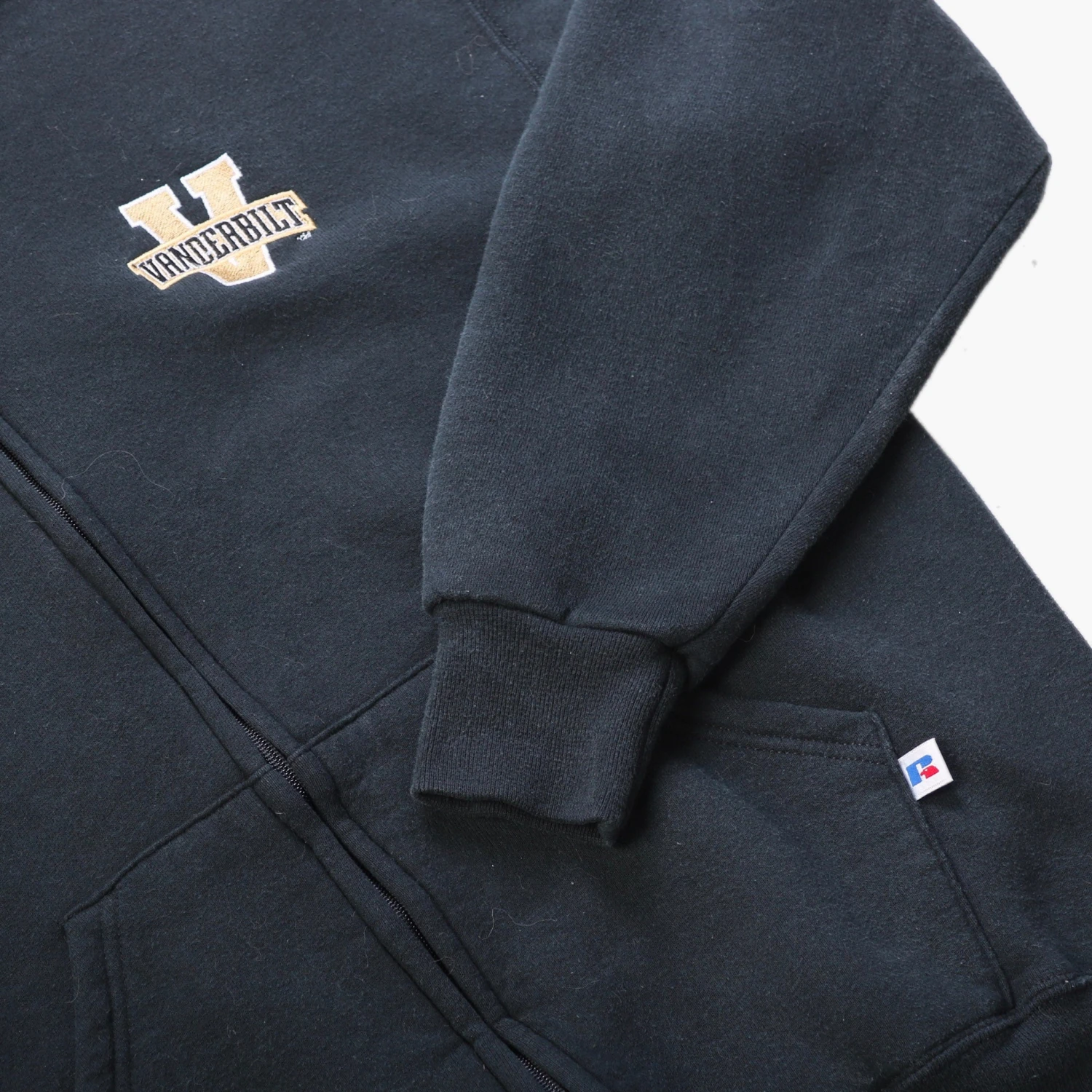 Russell Athletic 'Vanderbilt' Hooded Sweatshirt 3 Russell Athletic 'Vanderbilt' Hooded Sweatshirt - Image 3