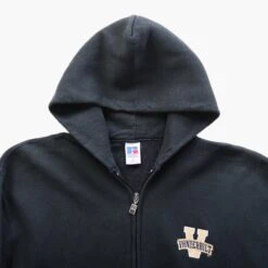 Russell Athletic 'Vanderbilt' Hooded Sweatshirt 7 Russell Athletic 'Vanderbilt' Hooded Sweatshirt -Vintages Shop AM 1567 cut