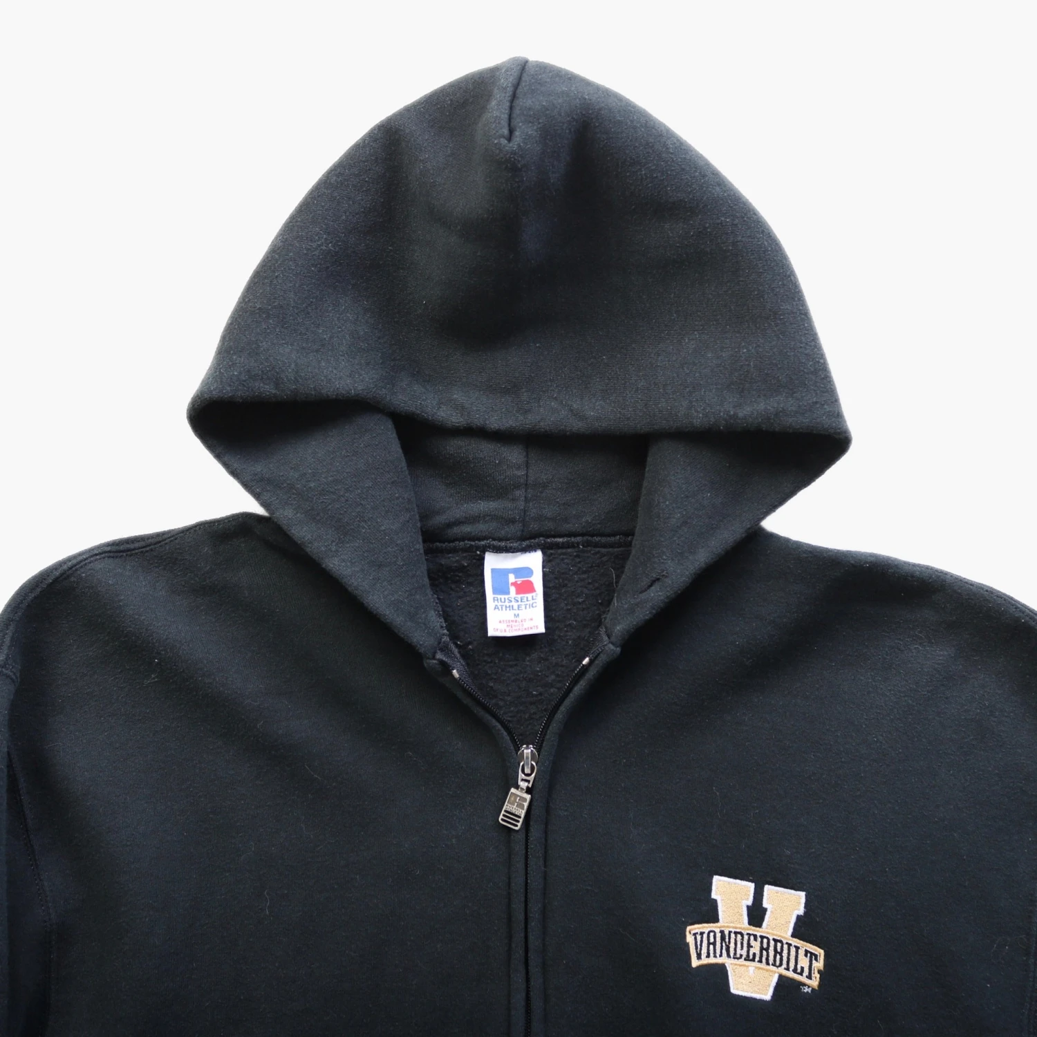 Russell Athletic 'Vanderbilt' Hooded Sweatshirt 4 Russell Athletic 'Vanderbilt' Hooded Sweatshirt - Image 4