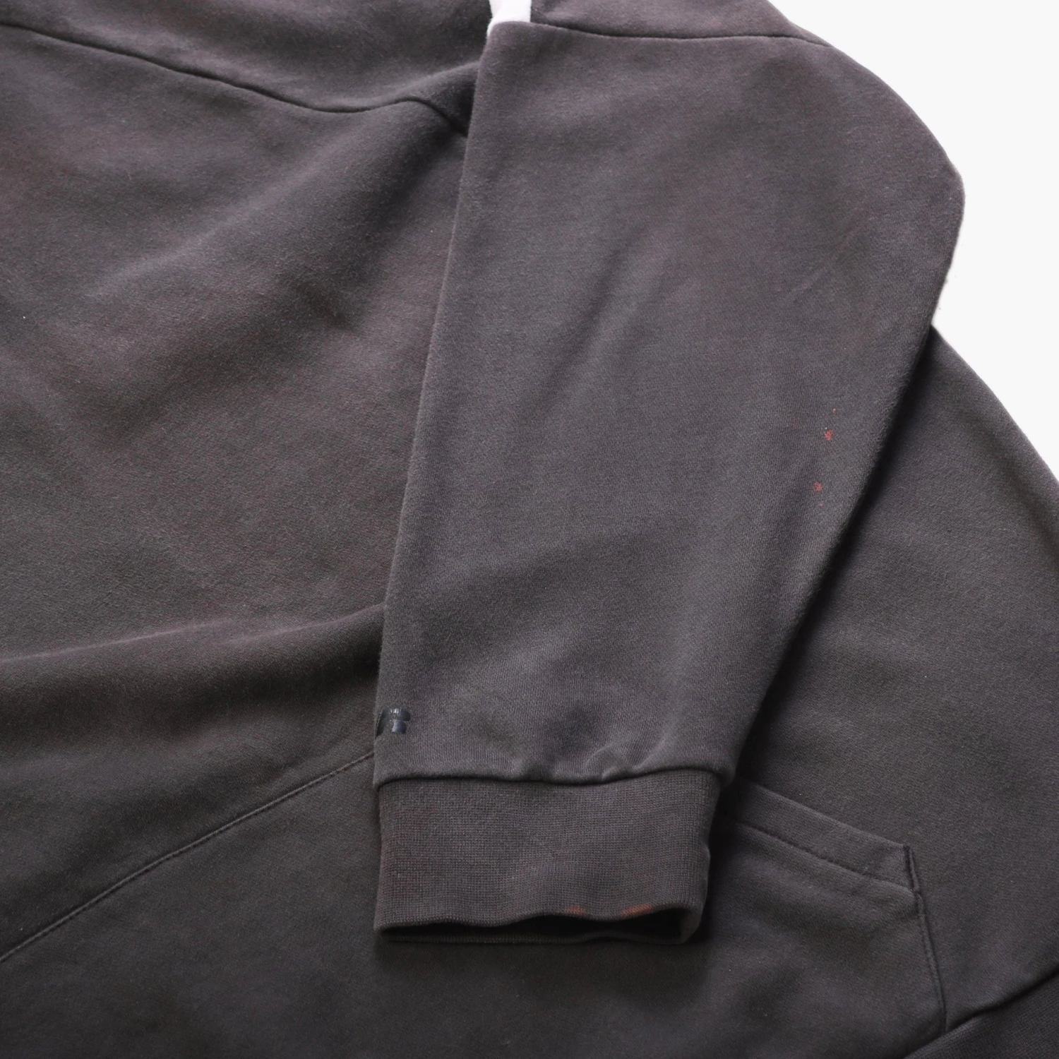 Russell Athletic Black Hooded Sweatshirt 3 Russell Athletic Black Hooded Sweatshirt - Image 3