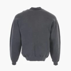 Russell Athletic Black Full Zip Sweatshirt 5 Russell Athletic Black Full Zip Sweatshirt -Vintages Shop AM 1860 cut