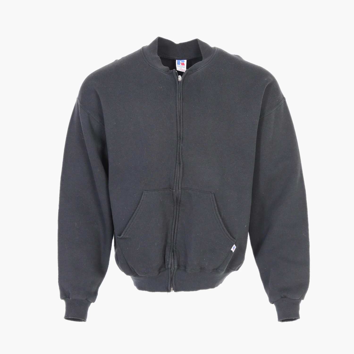 Russell Athletic Black Full Zip Sweatshirt 1 Russell Athletic Black Full Zip Sweatshirt