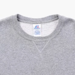 Russell Athletic Grey Sweatshirt -Vintages Shop AM 1863 cut