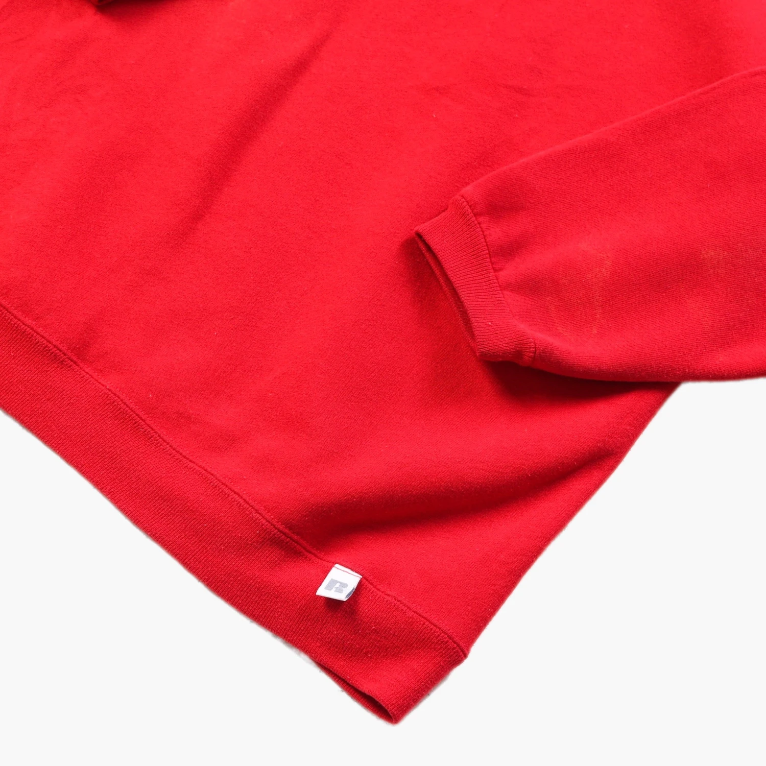 Russell Athletic Red Sweatshirt 4 Russell Athletic Red Sweatshirt - Image 4