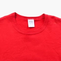 Russell Athletic Red Sweatshirt 9 Russell Athletic Red Sweatshirt -Vintages Shop AM 1872 cut
