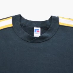 Russell Athletic Green Sweatshirt 7 Russell Athletic Green Sweatshirt -Vintages Shop AM 1888 cut