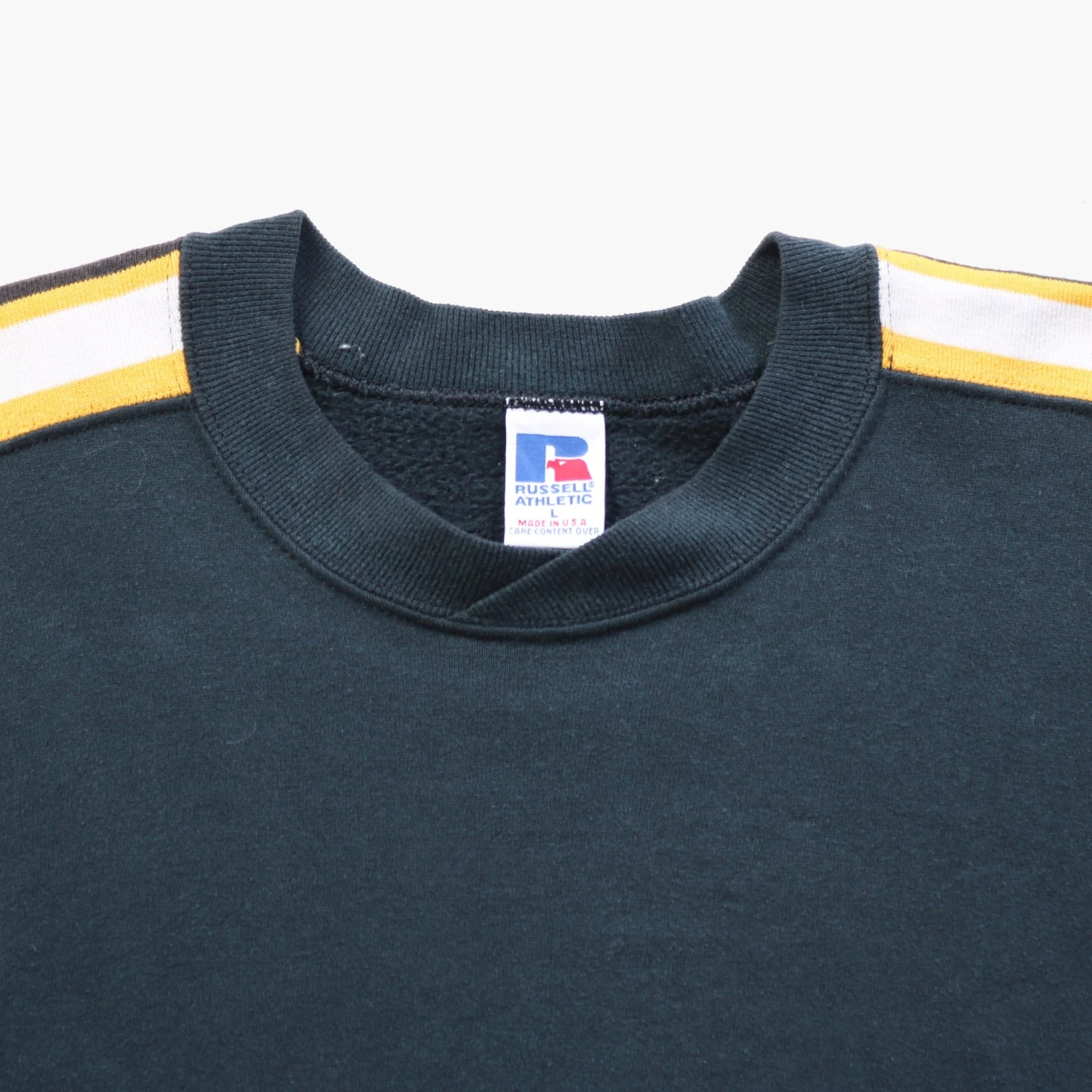 Russell Athletic Green Sweatshirt 4 Russell Athletic Green Sweatshirt - Image 4