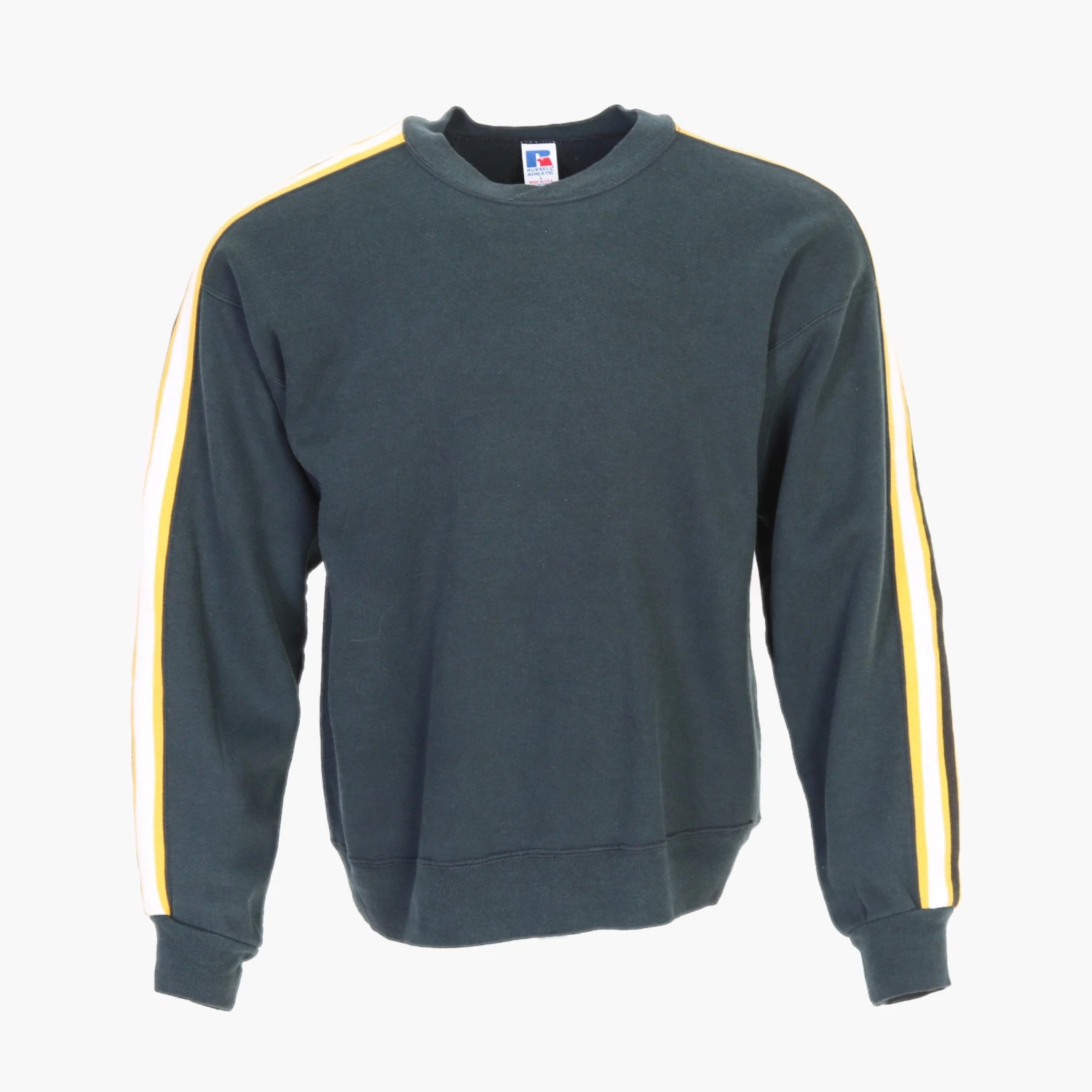 Russell Athletic Green Sweatshirt 1 Russell Athletic Green Sweatshirt