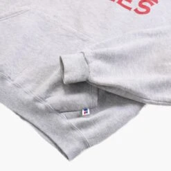 Russell Athletic 'MVCA Eagles' Hooded Sweatshirt -Vintages Shop AM 1905 cut