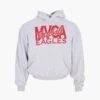 Russell Athletic 'MVCA Eagles' Hooded Sweatshirt