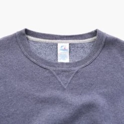 Russell Athletic Blue Sweatshirt 7 Russell Athletic Blue Sweatshirt -Vintages Shop AM 1910 cut