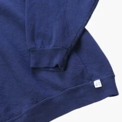 Russell Athletic Navy Sweatshirt -Vintages Shop AM 1913 cut