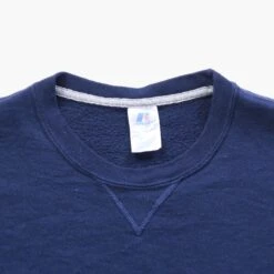 Russell Athletic Navy Sweatshirt -Vintages Shop AM 1914 cut