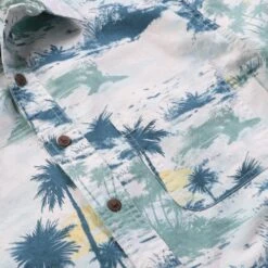 'Croft&Barrow' Hawaiian Shirt -Vintages Shop AM 29 cut