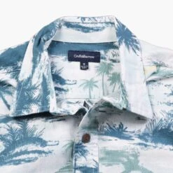 'Croft&Barrow' Hawaiian Shirt -Vintages Shop AM 30 cut