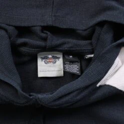 Harley Davidson 'Two-Tone' Sweatshirt 7 Harley Davidson 'Two-Tone' Sweatshirt -Vintages Shop AM 46 cut