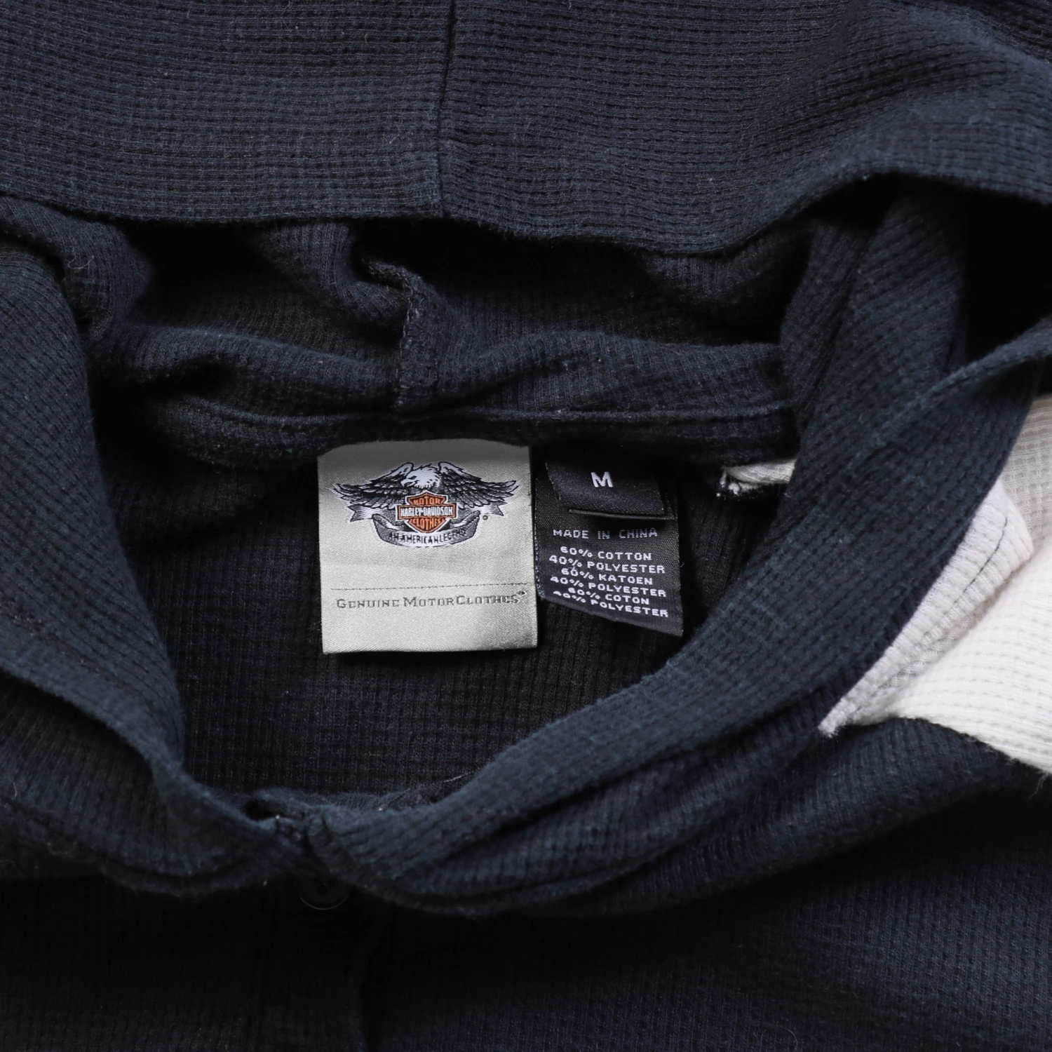 Harley Davidson 'Two-Tone' Sweatshirt 4 Harley Davidson 'Two-Tone' Sweatshirt - Image 4