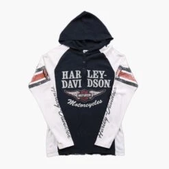 Harley Davidson 'Two-Tone' Sweatshirt