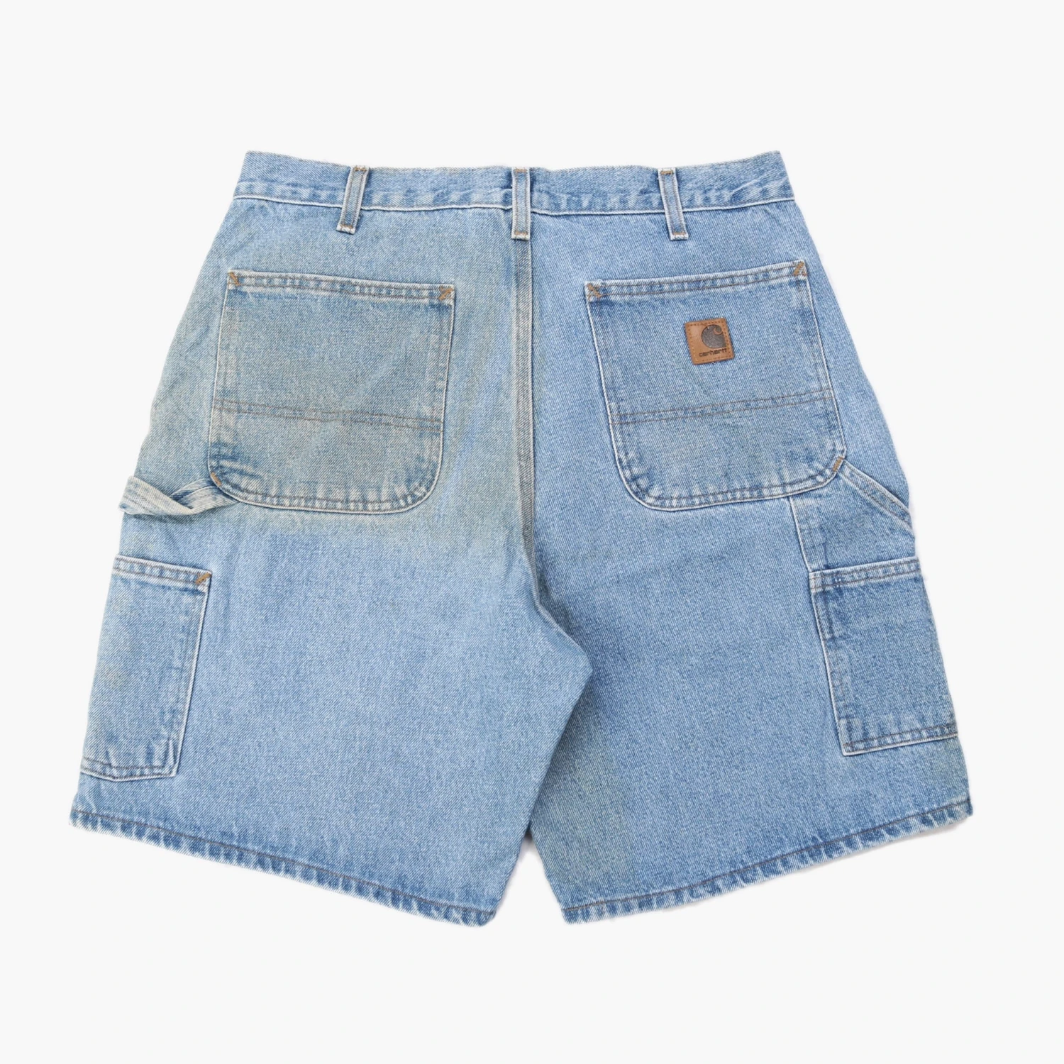 Carhartt Carpenter Shorts - Denim 1 Carhartt Carpenter Shorts - Denim