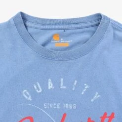 Carhartt Vintage T-Shirt - Blue -Vintages Shop IMG 0014 cut 14803c58 6494 462c b489 2a4ed22ba37c