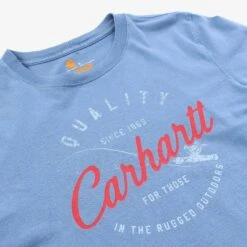 Carhartt Vintage T-Shirt - Blue -Vintages Shop IMG 0015 cut 108a6eea 617d 45ac a2cf 68d662bf65ac