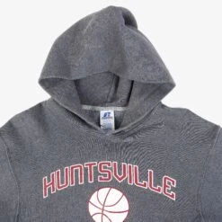 Vintage Russell Athletic 'Huntsville Panthers' Hooded Sweatshirt - Grey -Vintages Shop IMG 0018 cut 1fdac8ca 72fc 4437 b3b8 14b972caba19