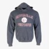 Vintage Russell Athletic 'Huntsville Panthers' Hooded Sweatshirt - Grey