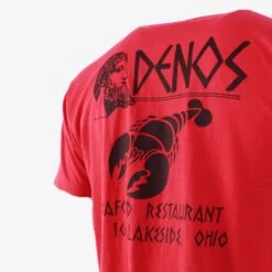 Vintage 'Denos Restaurant' T-Shirt -Vintages Shop IMG 0057 cut a638053e 407f 420e b698 5348571772e8