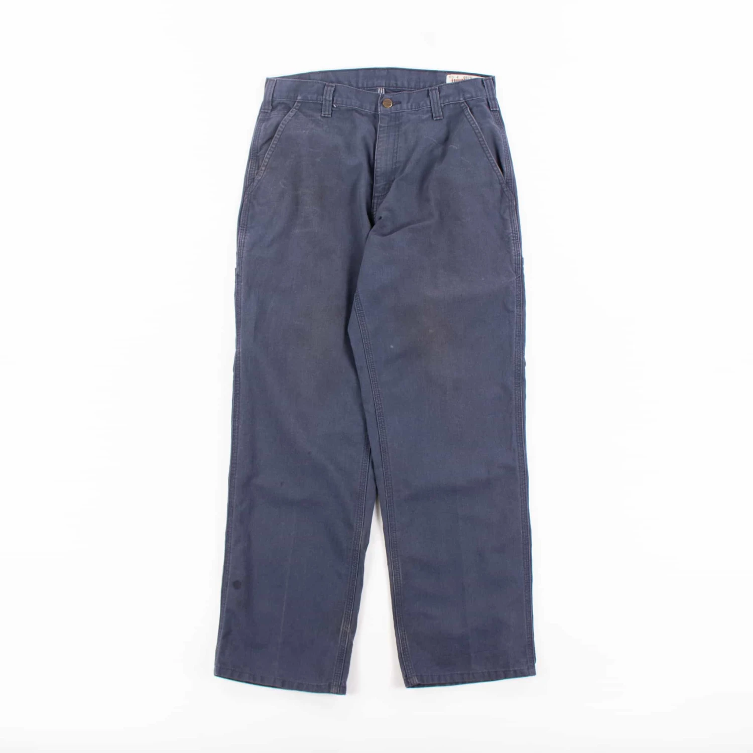 Vintage Carhartt Carpenter Pants - Navy 2 Vintage Carhartt Carpenter Pants - Navy - Image 2