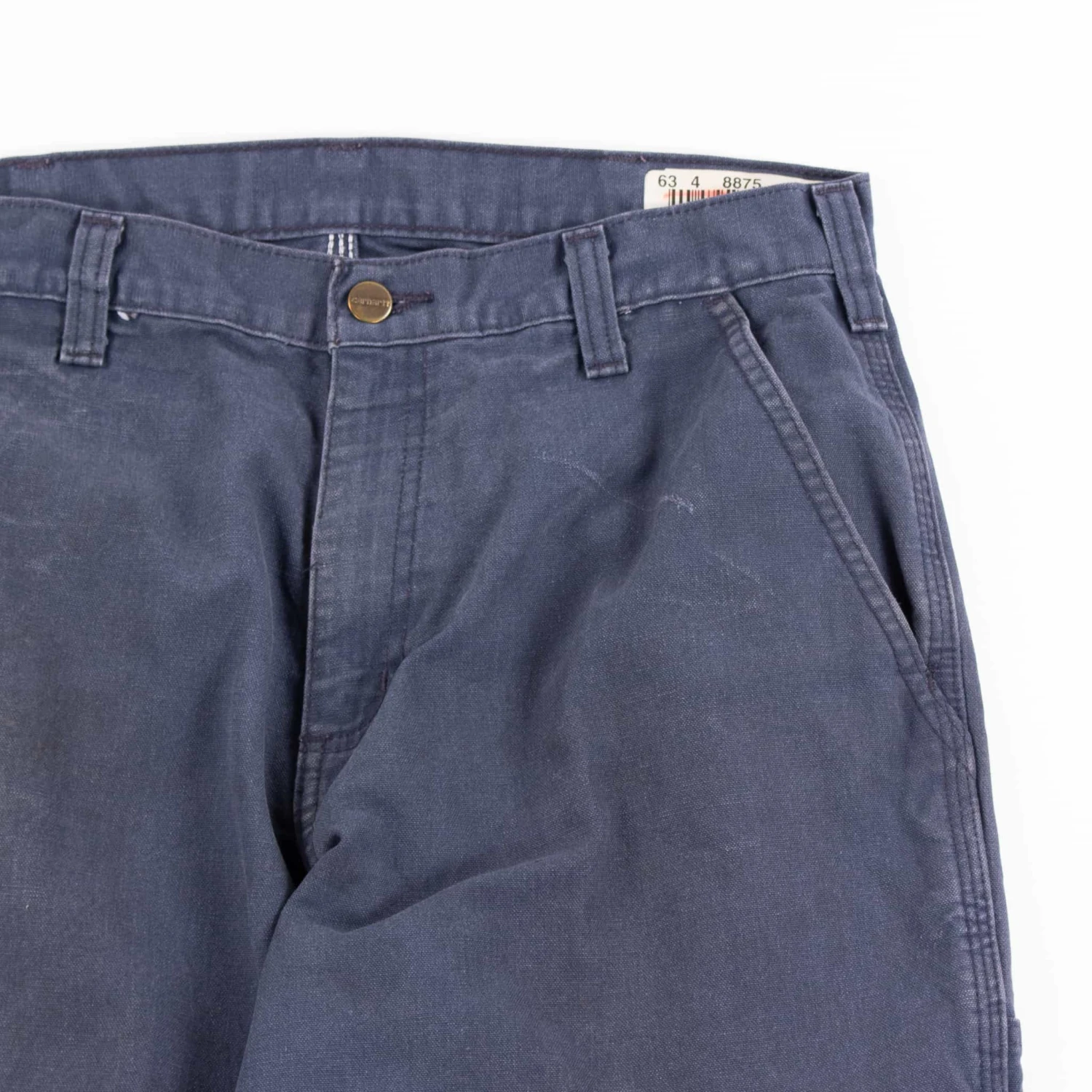 Vintage Carhartt Carpenter Pants - Navy 3 Vintage Carhartt Carpenter Pants - Navy - Image 3