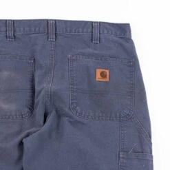 Vintage Carhartt Carpenter Pants - Navy 7 Vintage Carhartt Carpenter Pants - Navy -Vintages Shop IMG 0151