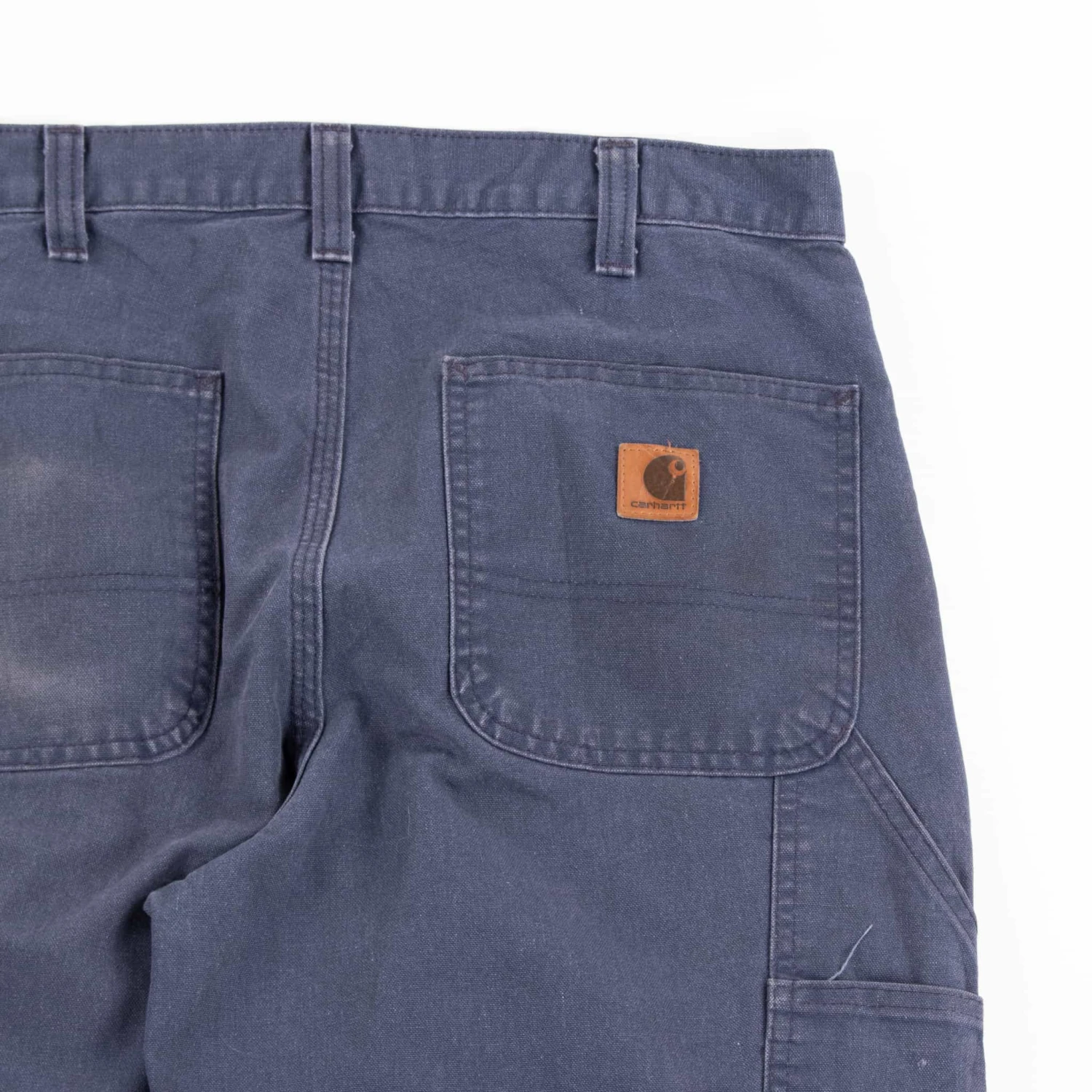 Vintage Carhartt Carpenter Pants - Navy 4 Vintage Carhartt Carpenter Pants - Navy - Image 4
