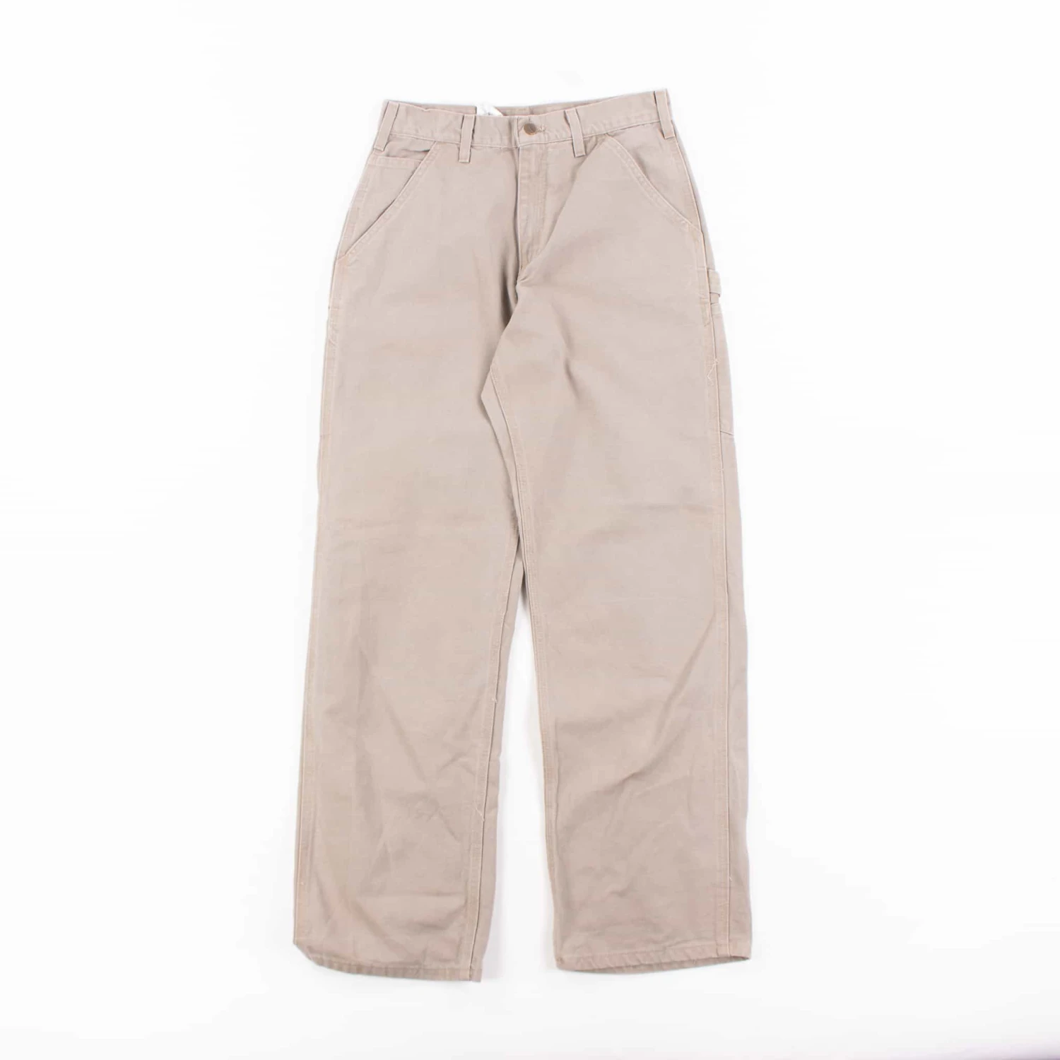 Vintage Carhartt Carpenter Pants - Stone 2 Vintage Carhartt Carpenter Pants - Stone - Image 2