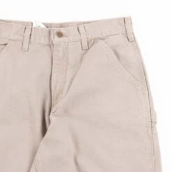 Vintage Carhartt Carpenter Pants - Stone 7 Vintage Carhartt Carpenter Pants - Stone -Vintages Shop IMG 0157