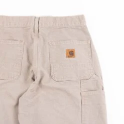 Vintage Carhartt Carpenter Pants - Stone 6 Vintage Carhartt Carpenter Pants - Stone -Vintages Shop IMG 0159