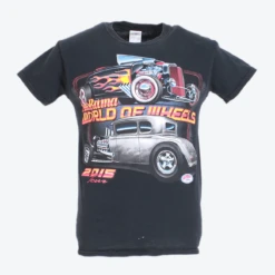 Vintage 'World Of Wheels' T-Shirt