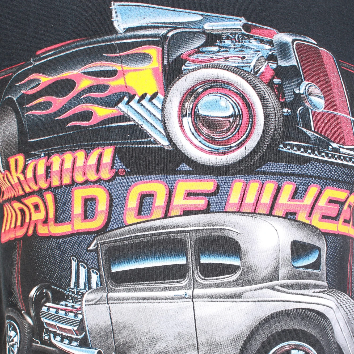 Vintage 'World Of Wheels' T-Shirt 3 Vintage 'World Of Wheels' T-Shirt - Image 3
