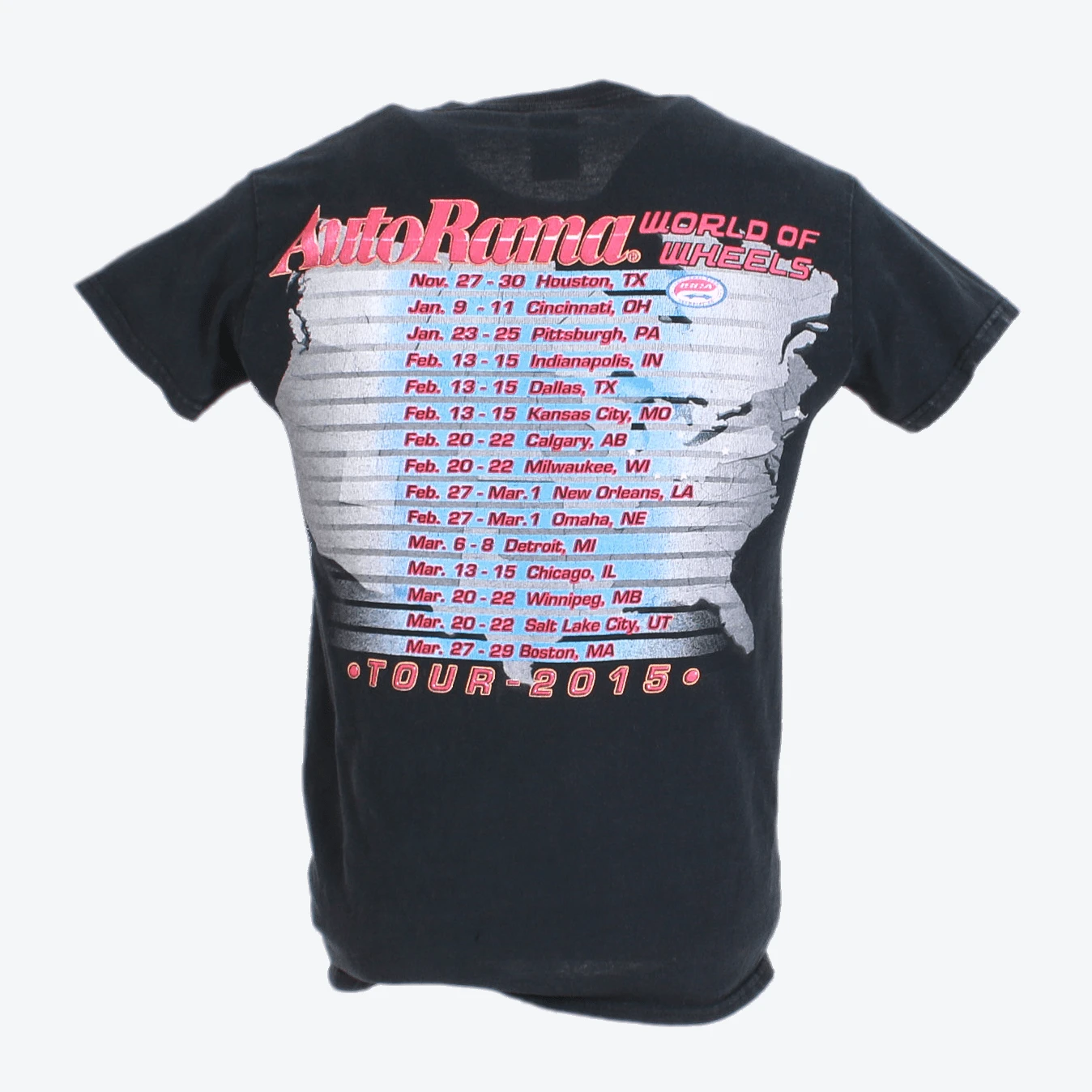 Vintage 'World Of Wheels' T-Shirt 2 Vintage 'World Of Wheels' T-Shirt - Image 2