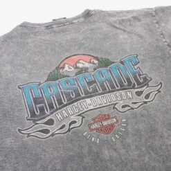 Harley Davidson 'Cascade' T-Shirt -Vintages Shop IMG 0354 cut
